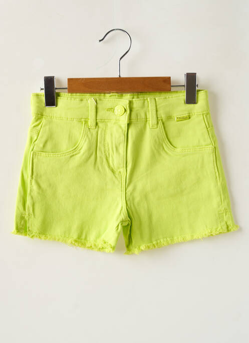 Șort verde BOBOLI fată