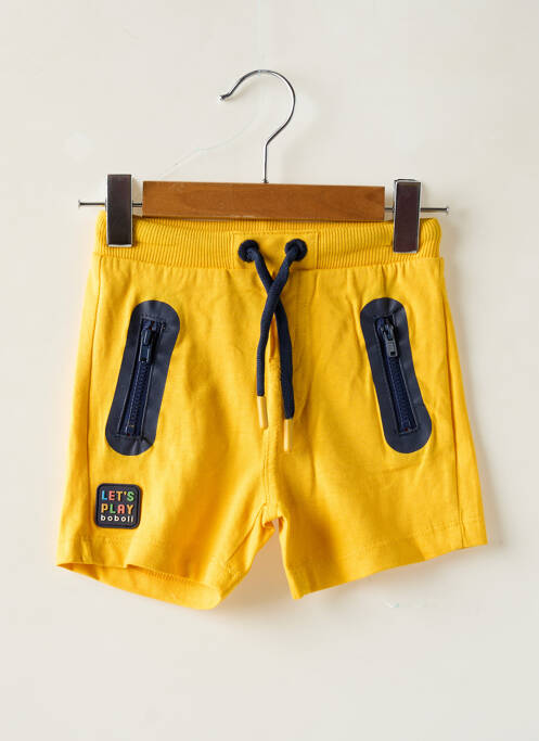 Șort galben BOBOLI băiat