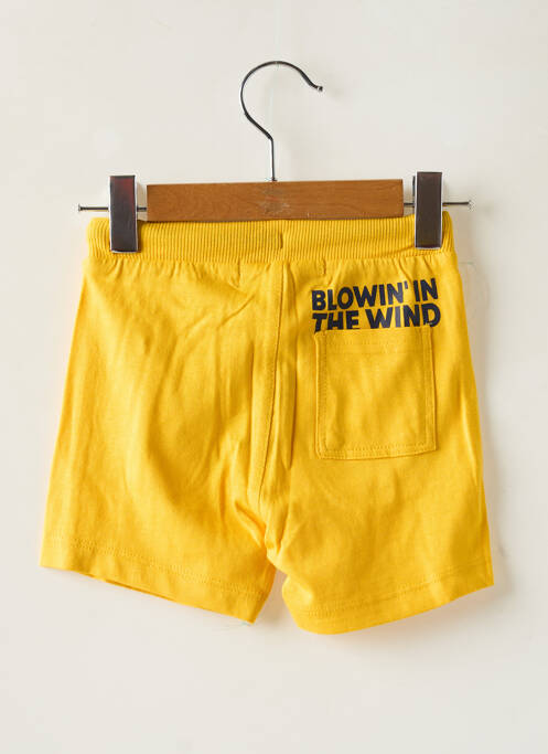 Șort galben BOBOLI băiat