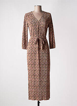 Rochie lungă roz GARCIA femeie