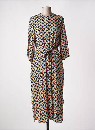 Rochie midi negru KAFFE femeie