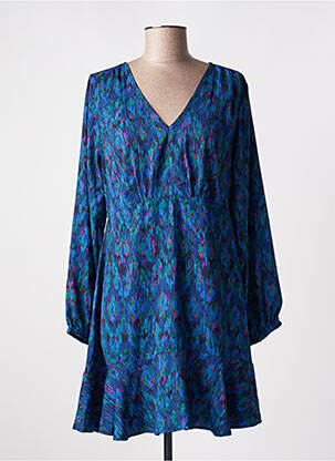 Rochie scurtă albastru AN' GE femeie