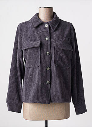 Jachete casual gri SEE THE MOON femeie