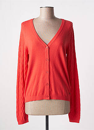 Vestă cu mâneci lungi roșu CREAM femeie