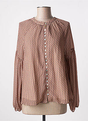 Cămașă roz C'EST BEAU LA VIE femeie