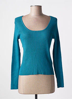 Pulover albastru DESIRES femeie