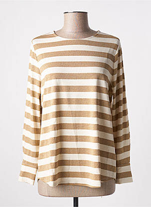 Tricou auriu SEE THE MOON femeie