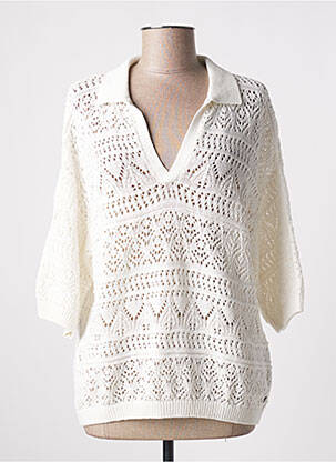 Pulover bej GARCIA femeie