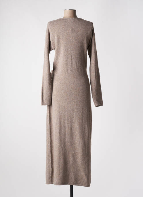 Rochie lungă maro DESIRES femeie