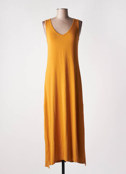 Rochie lungă portocaliu SEE THE MOON femeie