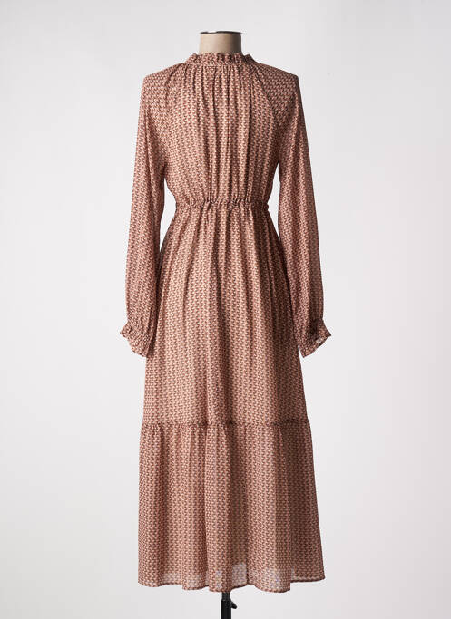 Rochie lungă roz C'EST BEAU LA VIE femeie