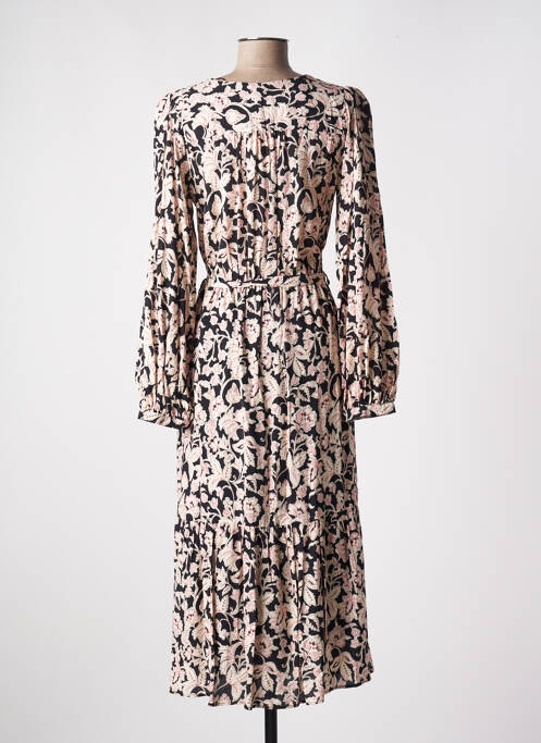 Rochie lungă negru C'EST BEAU LA VIE femeie