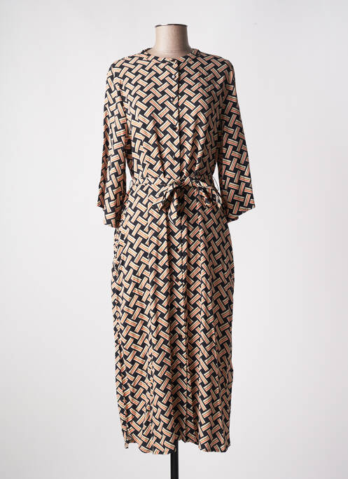 Rochie midi negru KAFFE femeie