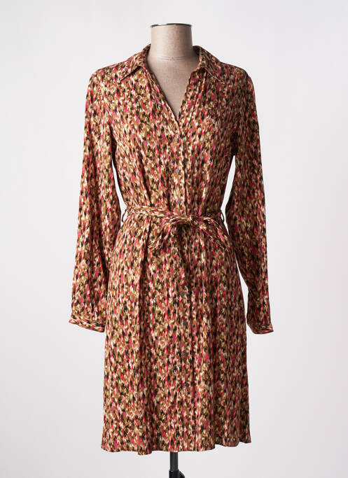 Rochie midi verde GARCIA femeie