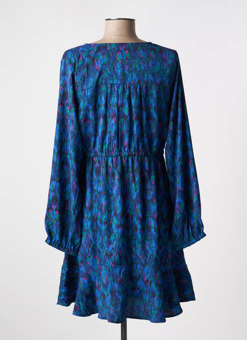 Rochie scurtă albastru AN' GE femeie