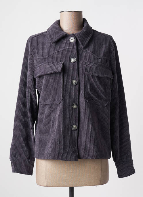 Jachete casual gri SEE THE MOON femeie