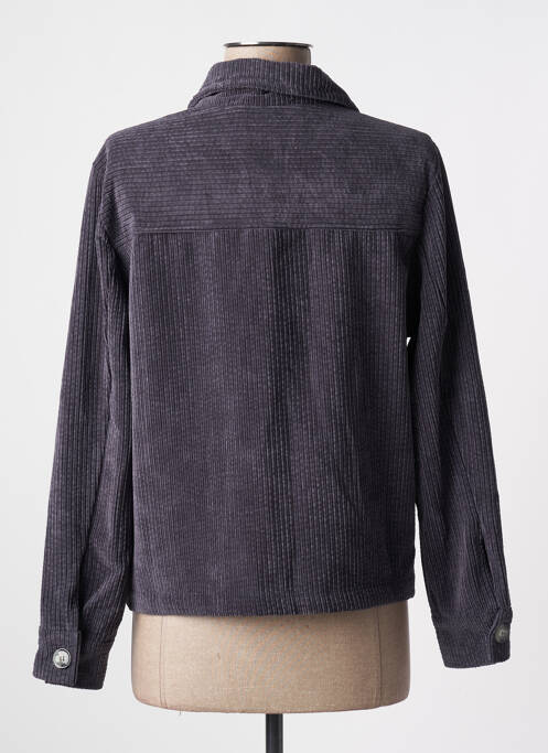 Jachete casual gri SEE THE MOON femeie