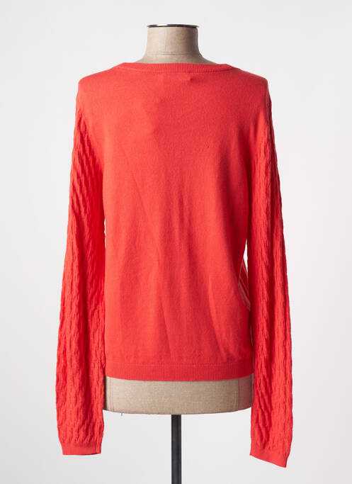 Vestă cu mâneci lungi roșu CREAM femeie