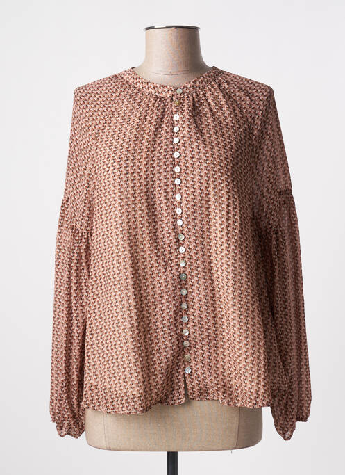 Cămașă roz C'EST BEAU LA VIE femeie