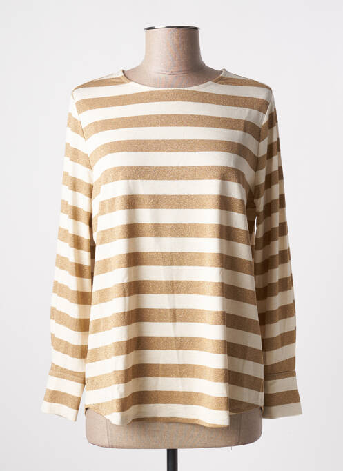 Tricou auriu SEE THE MOON femeie