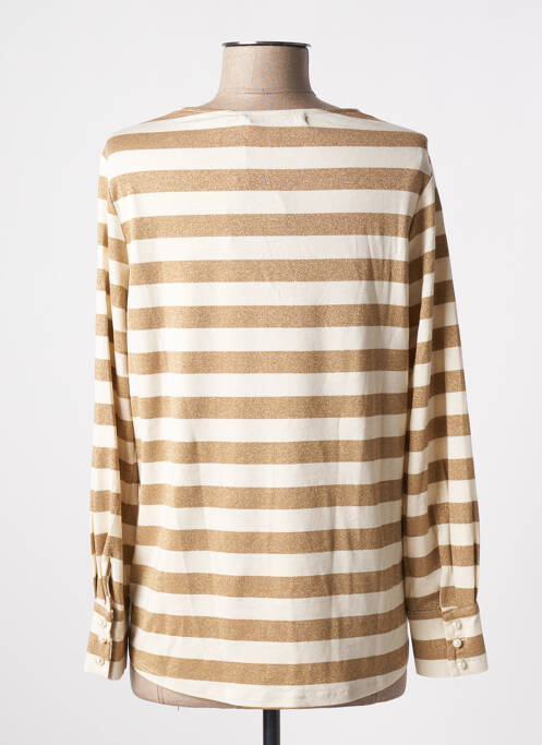 Tricou auriu SEE THE MOON femeie