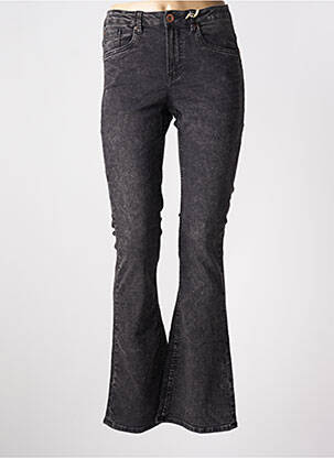 Blugi cu croială evazată gri GARCIA fată