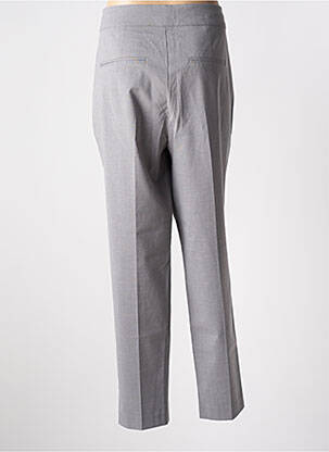 Pantalon drept elasticitate talie înaltă gri NUMPH femeie