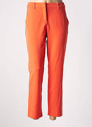 Pantalon 7/8 elasticitate mărime normală portocalie TOM TAILOR femeie