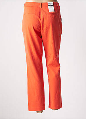 Pantalon 7/8 elasticitate mărime normală portocalie TOM TAILOR femeie