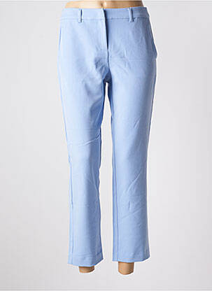 Pantalon 7/8 elasticitate mărime normală albastru TOM TAILOR femeie
