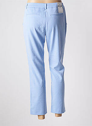 Pantalon 7/8 elasticitate mărime normală albastru TOM TAILOR femeie