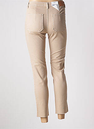 Pantalon 7/8 elasticitate mărime normală bej C'EST BEAU LA VIE femeie