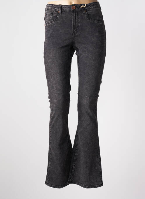 Blugi cu croială evazată gri GARCIA fată