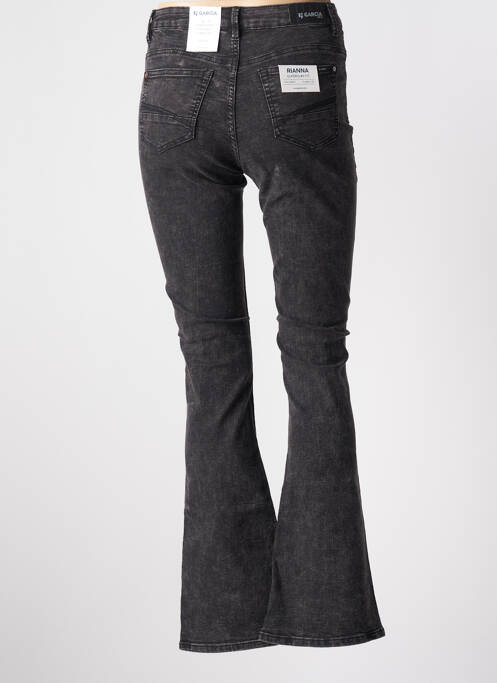 Blugi cu croială evazată gri GARCIA fată