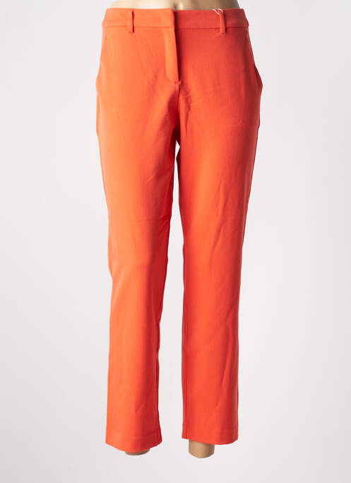Pantalon 7/8 portocaliu TOM TAILOR femeie
