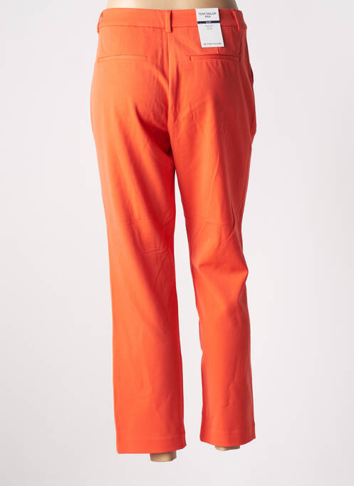 Pantalon 7/8 portocaliu TOM TAILOR femeie