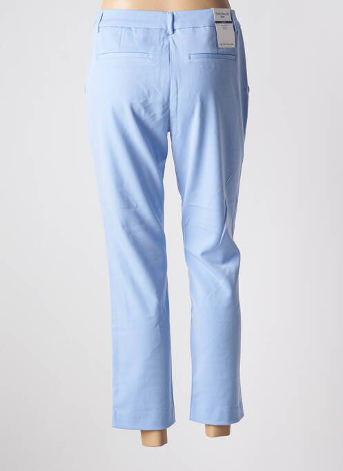 Pantalon 7/8 albastru TOM TAILOR femeie
