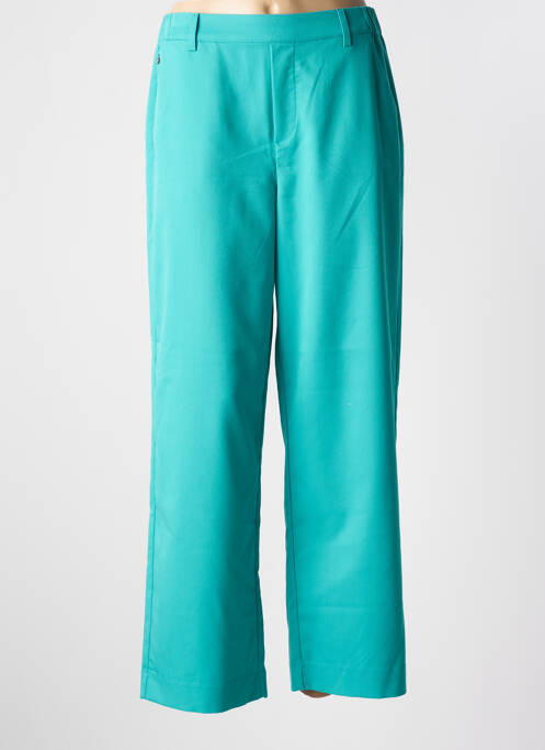 Pantalon larg albastru CREAM femeie