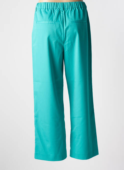 Pantalon larg albastru CREAM femeie