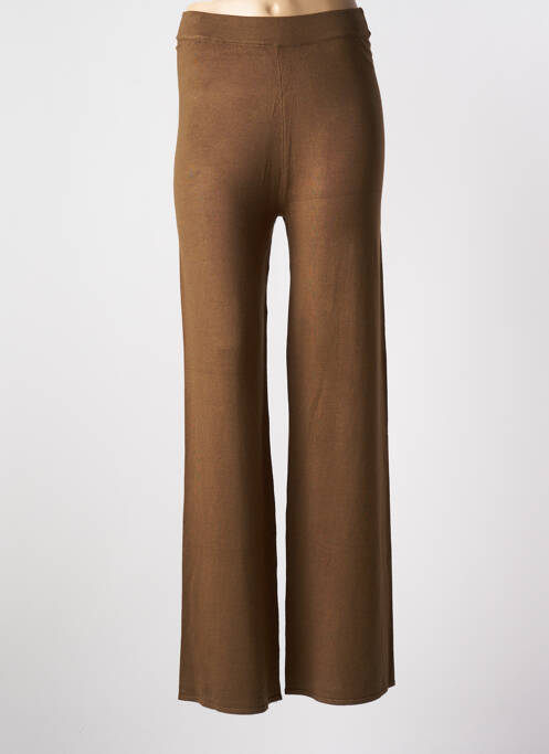 Pantalon larg verde DESIRES femeie