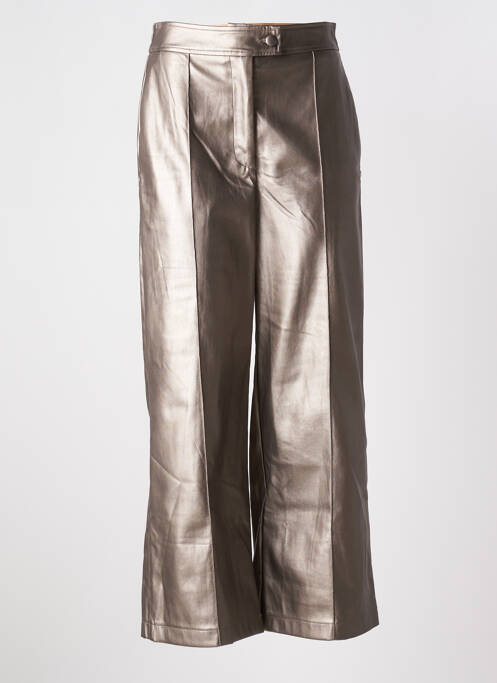 Pantalon larg argintiu LES TROPEZIENNES PAR M.BELARBI femeie