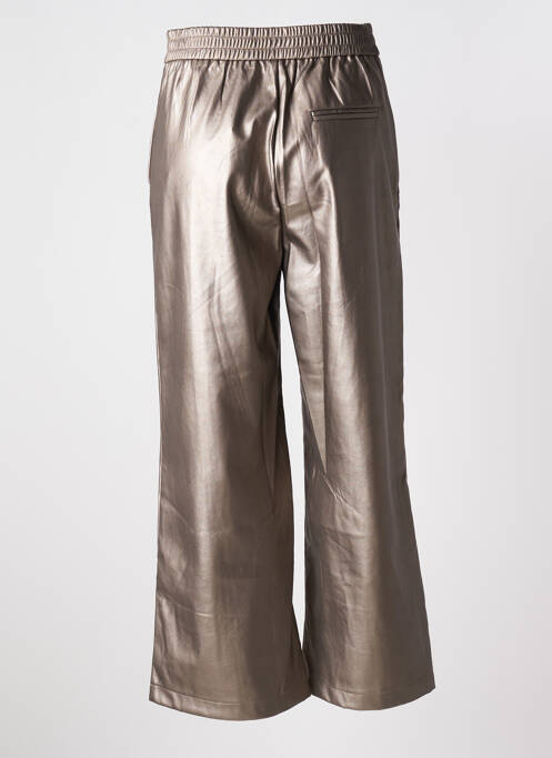 Pantalon larg argintiu LES TROPEZIENNES PAR M.BELARBI femeie