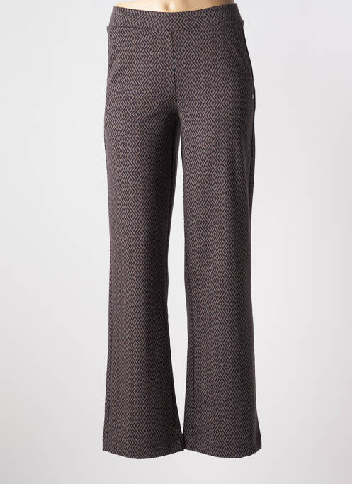 Pantalon larg albastru GARCIA femeie