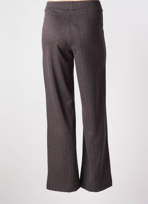 Pantalon larg albastru GARCIA femeie