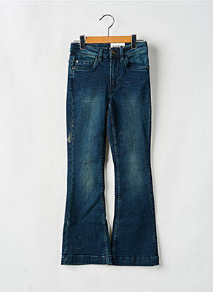 Blugi cu croială evazată albastru GARCIA fată