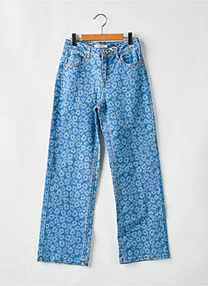 Blugi cu croială largă albastru GARCIA fată