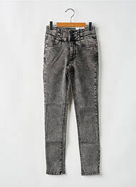 Blugi skinny elasticitate gri GARCIA fată