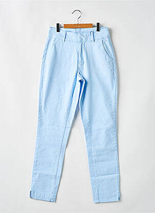 Pantalon chino albastru KAFFE femeie