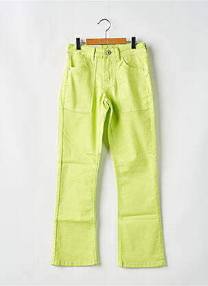 Pantalon 7/8 elasticitate mărime normală verde CREAM femeie