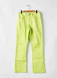 Pantalon 7/8 elasticitate mărime normală verde CREAM femeie